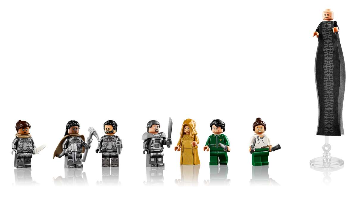 LEGO® Icons Dune Atreides Royal Ornithopter 10327