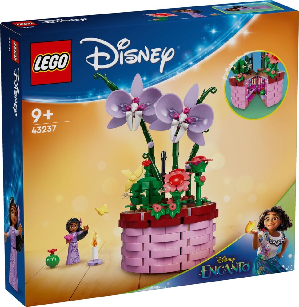 LEGO® ǀ Disney Encanto Isabelas blomsterpotte 43237