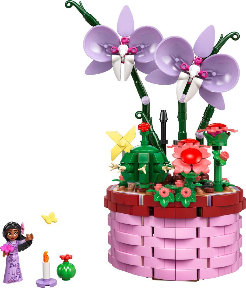 LEGO® ǀ Disney Encanto Isabelas blomsterpotte 43237