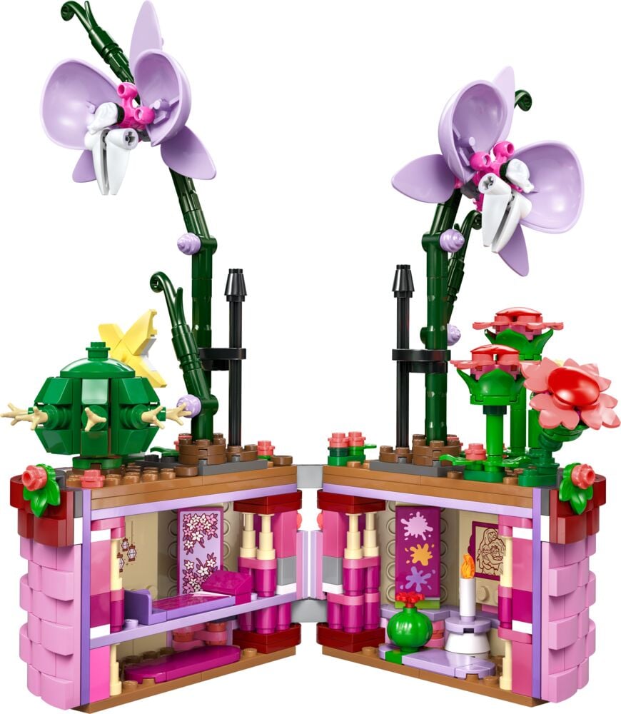 LEGO® ǀ Disney Encanto Isabelas blomsterpotte 43237