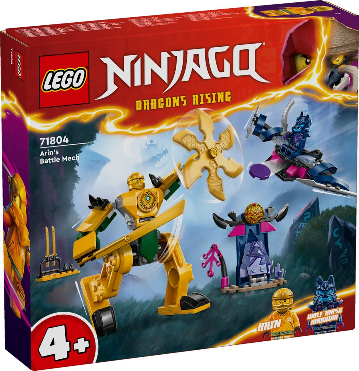 LEGO® NINJAGO® Arins stridsrobot 71804