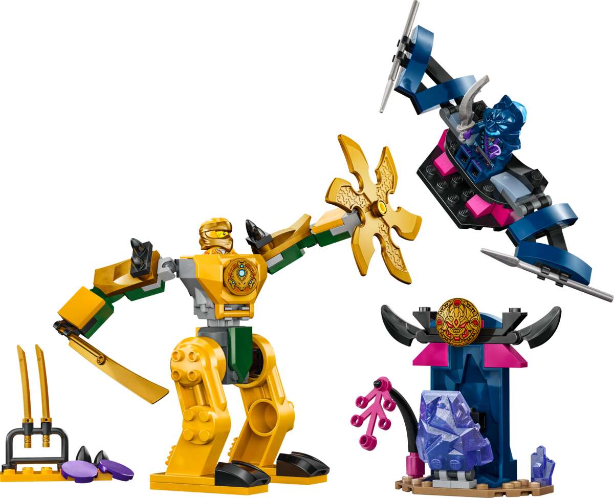 LEGO® NINJAGO® Arins stridsrobot 71804