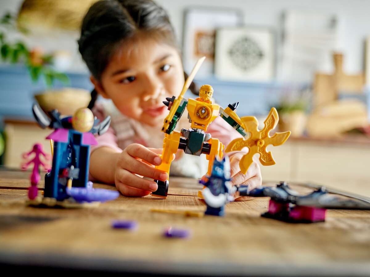 LEGO® NINJAGO® Arins stridsrobot 71804