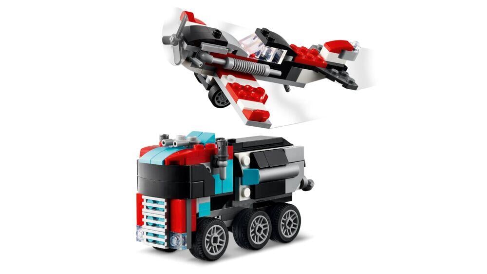 LEGO® Creator Trailer med helikopter 31146