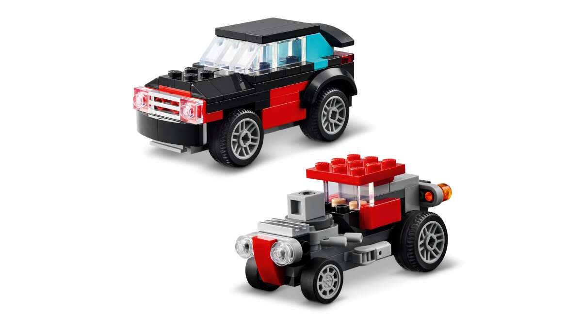 LEGO® Creator Trailer med helikopter 31146