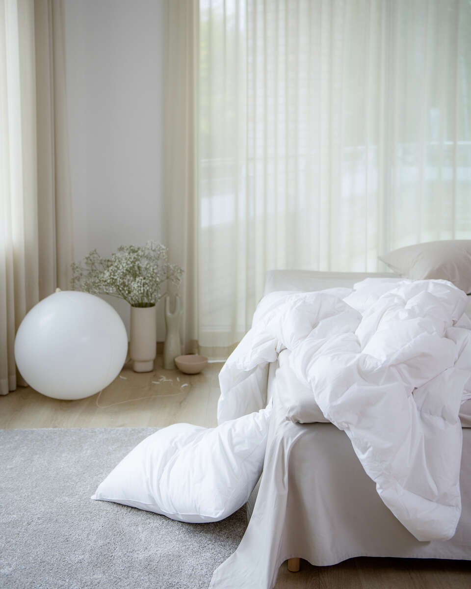 Høie Røros fiberdyne varm