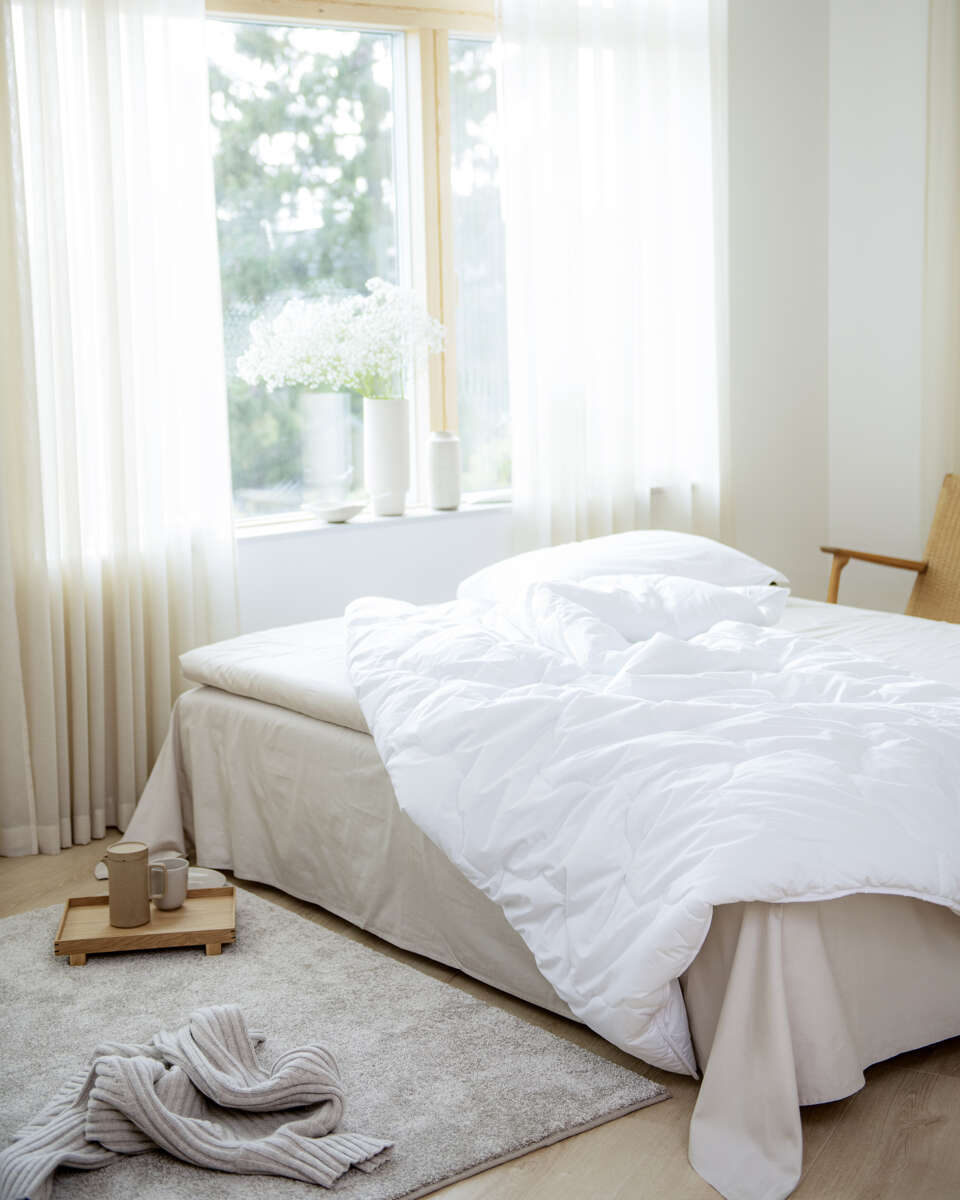 Høie Røros fiberdyne varm