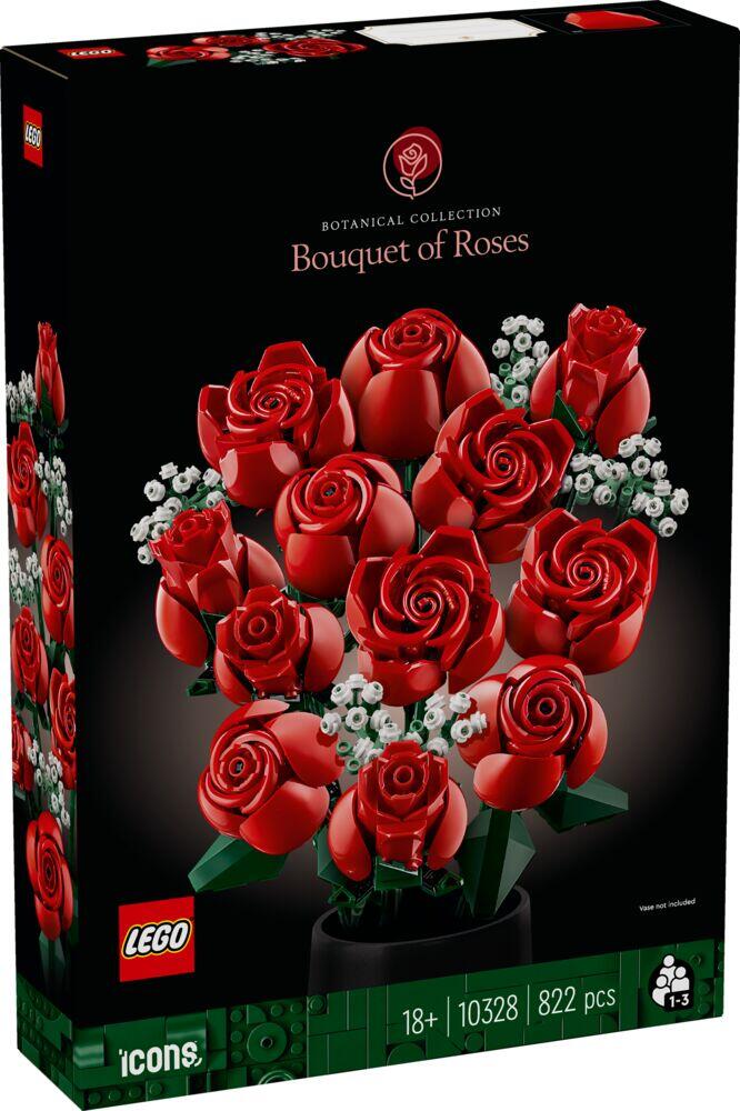 LEGO® Botanicals Rosebukett 10328