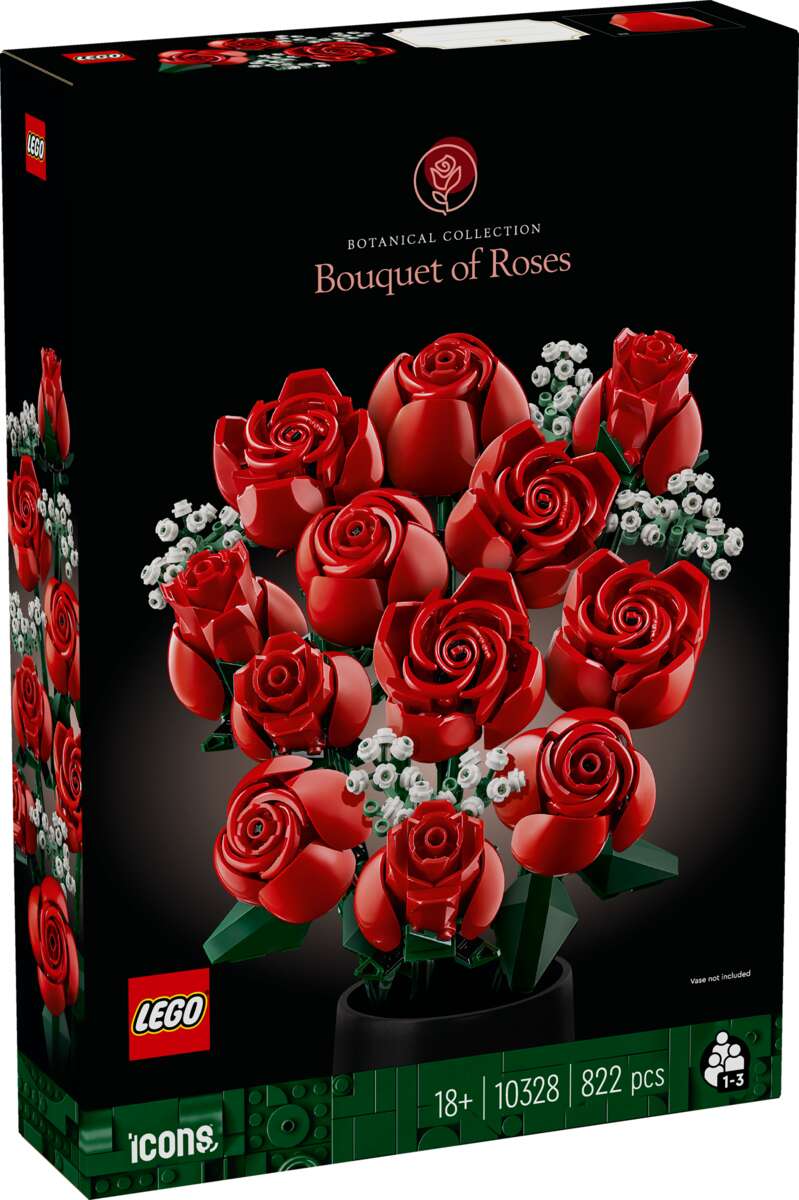 LEGO® Botanicals Rosebukett 10328