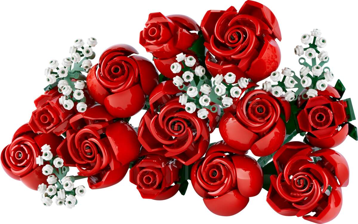 LEGO® Botanicals Rosebukett 10328