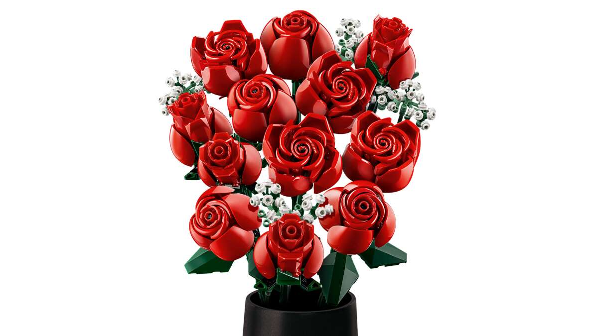 LEGO® Botanicals Rosebukett 10328