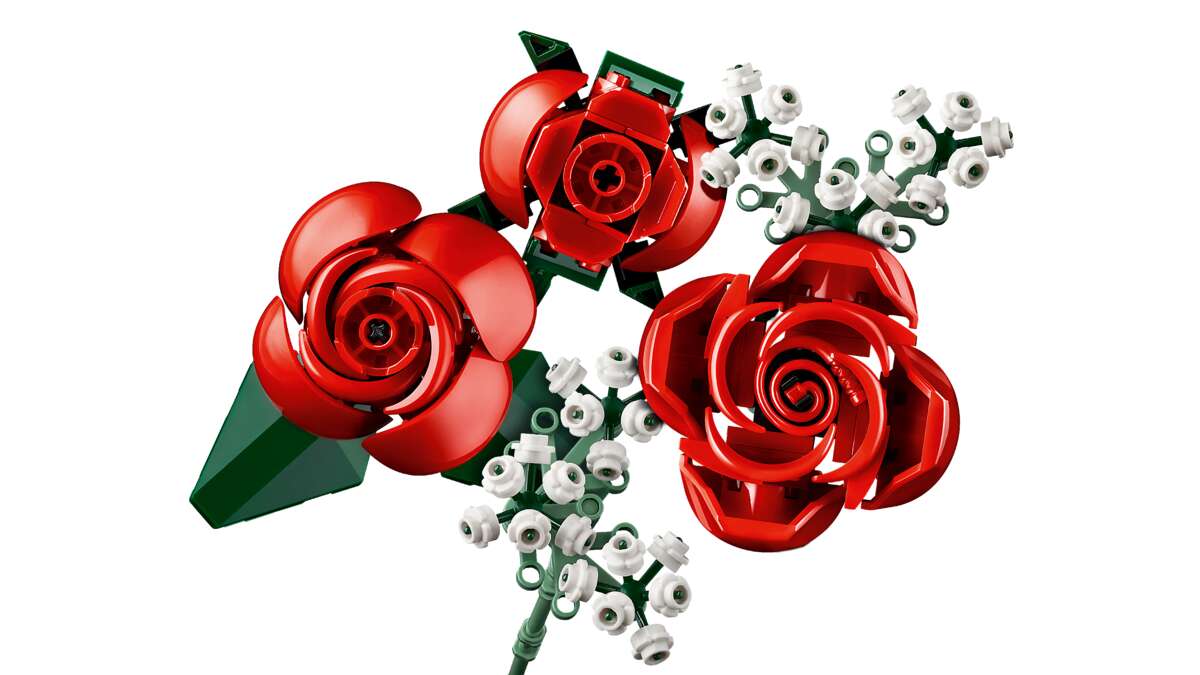 LEGO® Botanicals Rosebukett 10328