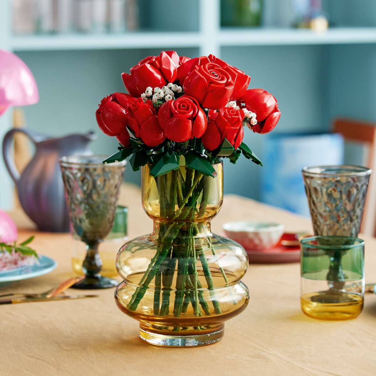 LEGO® Botanicals Rosebukett 10328