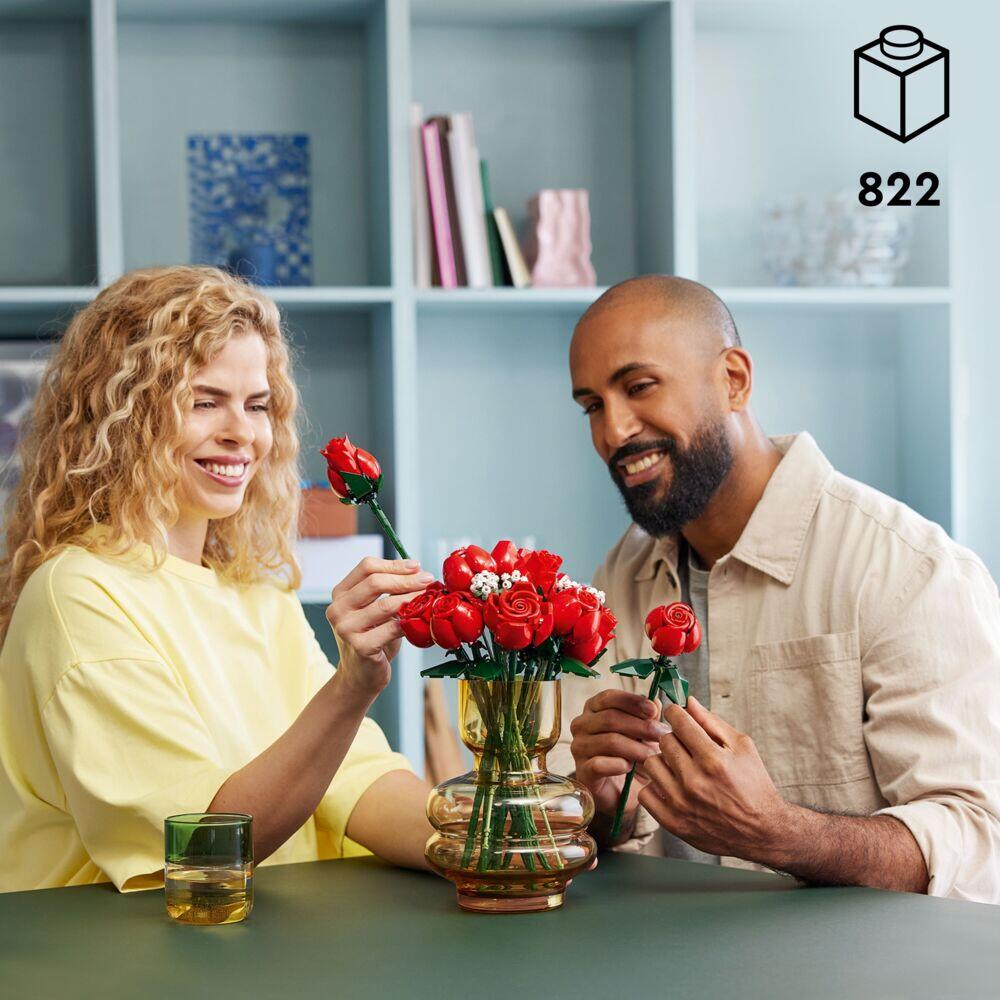 LEGO® Botanicals Rosebukett 10328