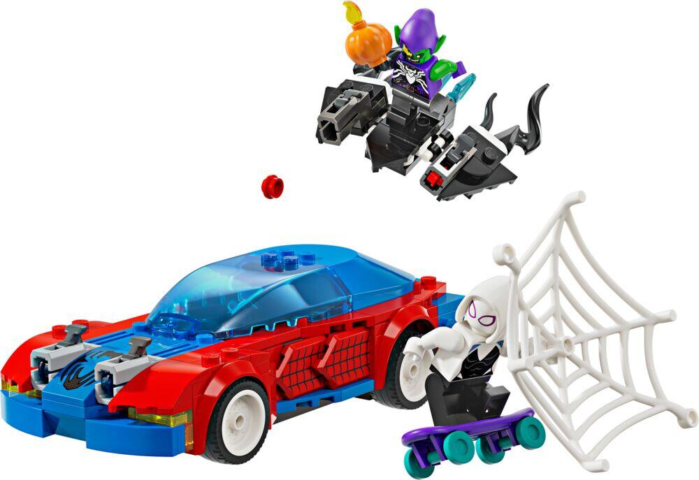 LEGO® Marvel Spider-Mans racerbil og Venom Green Goblin 76279