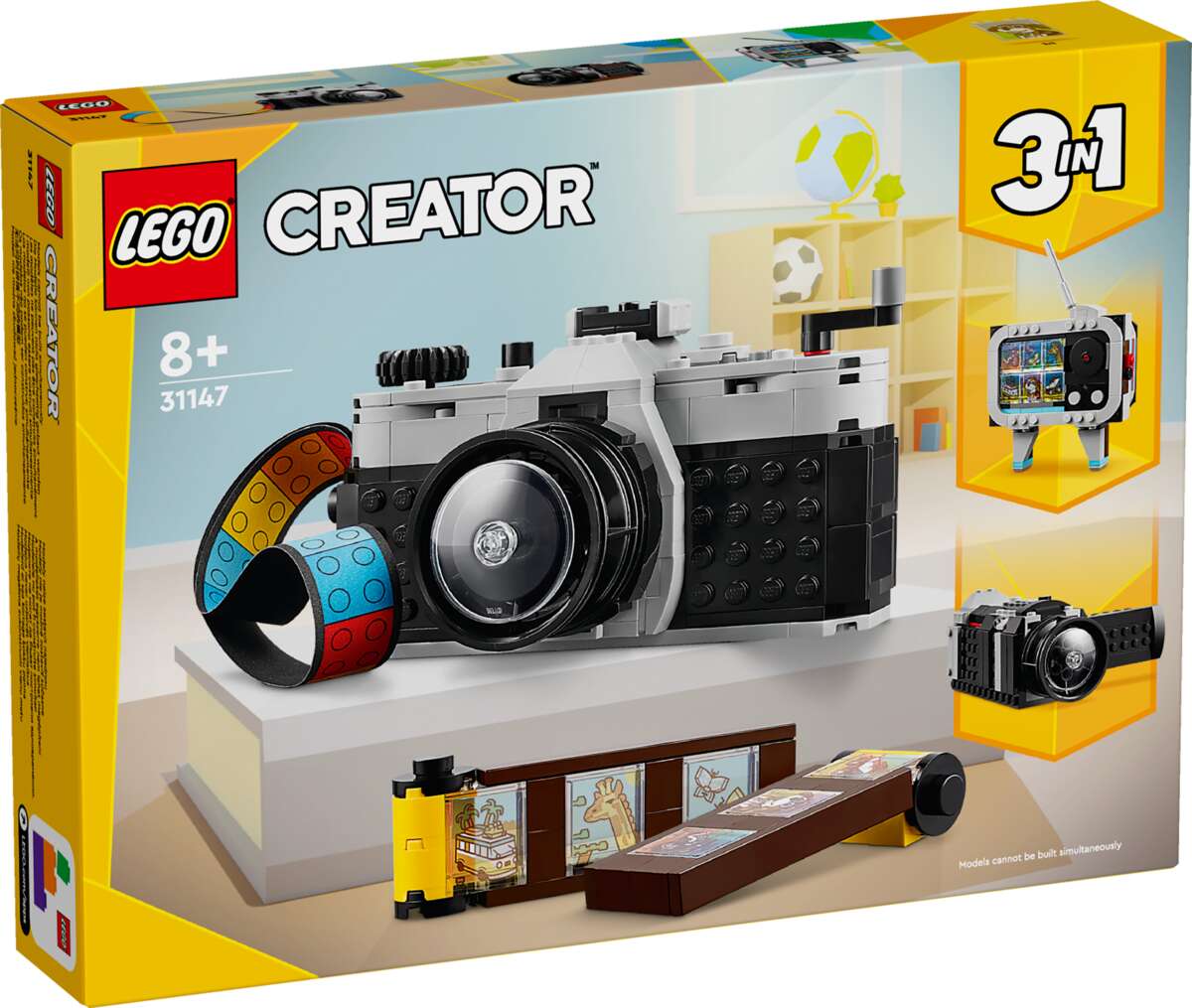 LEGO® 31147 Creator Retro-kamera