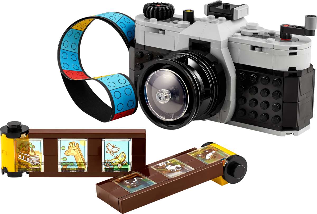 LEGO® 31147 Creator Retro-kamera