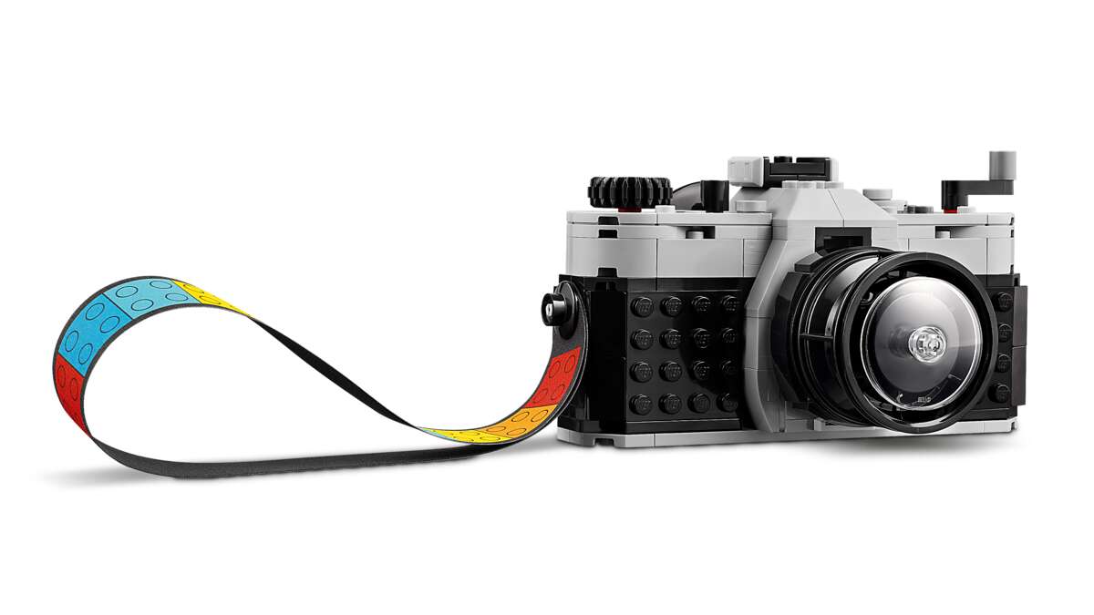 LEGO® 31147 Creator Retro-kamera