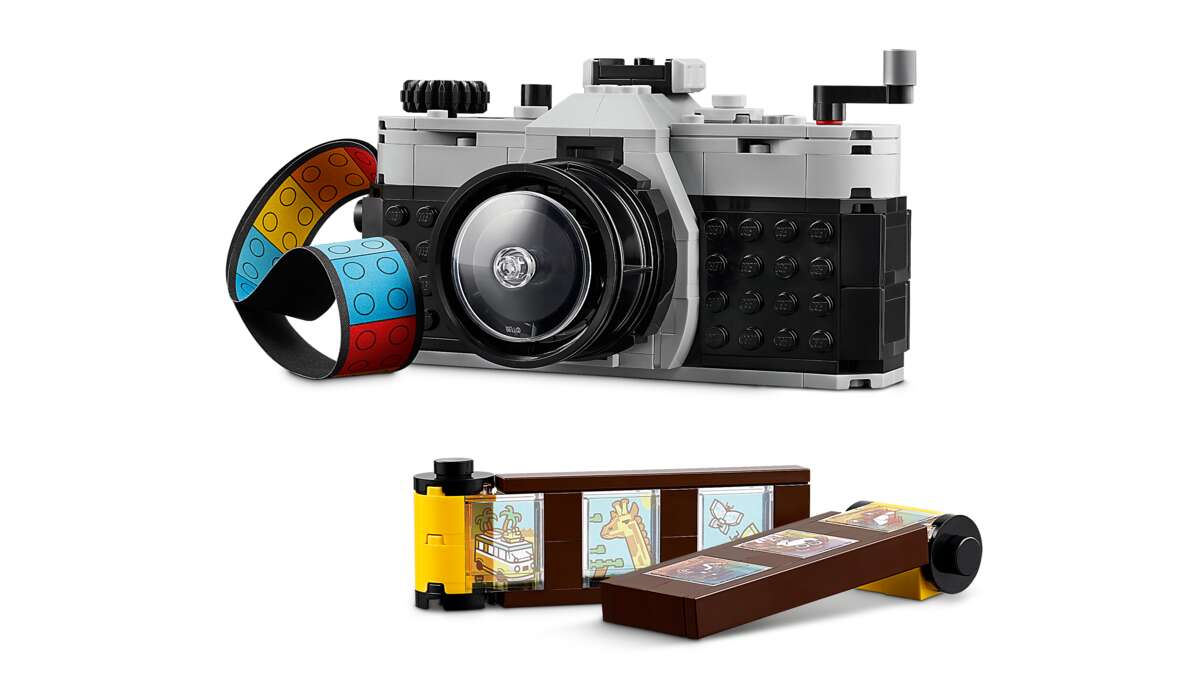 LEGO® 31147 Creator Retro-kamera