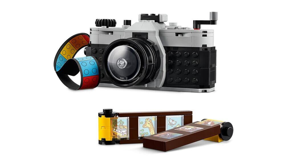 LEGO® 31147 Creator Retro-kamera
