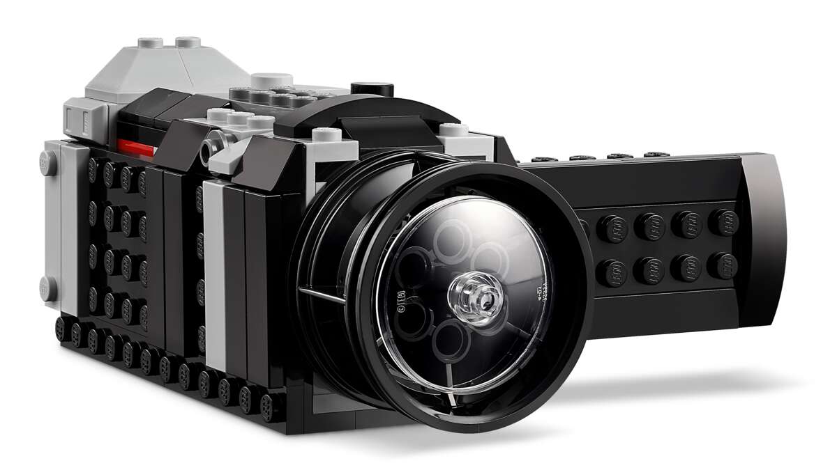 LEGO® 31147 Creator Retro-kamera