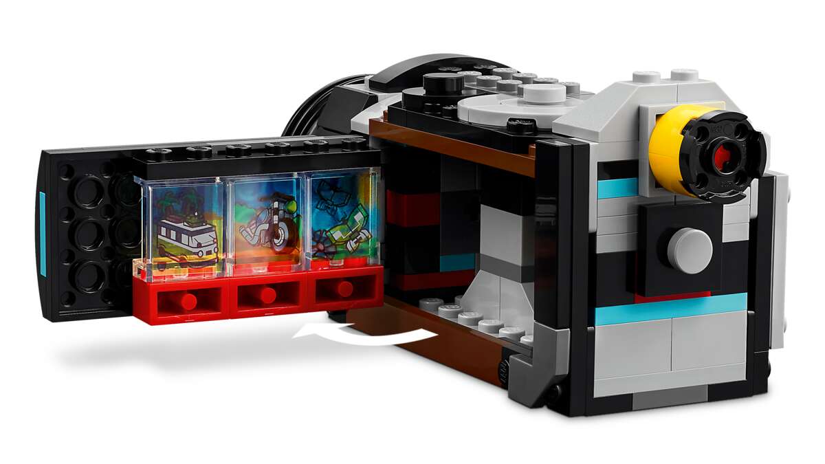LEGO® 31147 Creator Retro-kamera