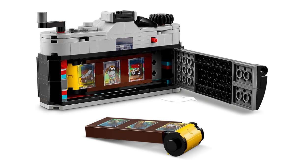 LEGO® 31147 Creator Retro-kamera