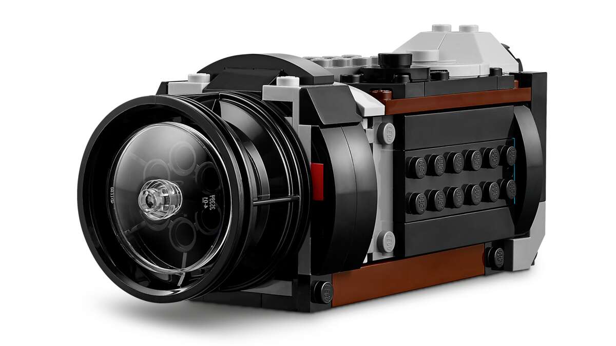 LEGO® 31147 Creator Retro-kamera
