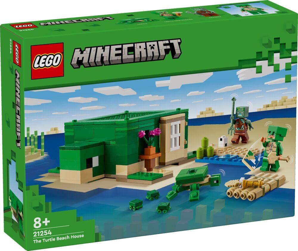LEGO® Minecraft® Huset på skilpaddestranden 21254