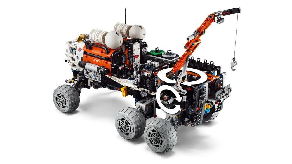 LEGO® Technic Letefartøy for utforskning av Mars 42180