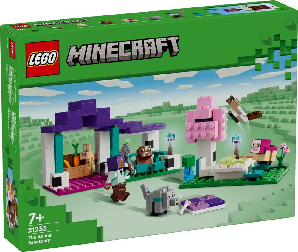 LEGO® Minecraft® Dyrereservatet 21253