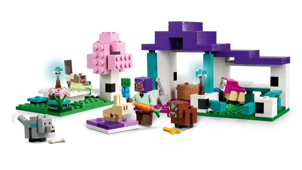 LEGO® Minecraft® Dyrereservatet 21253