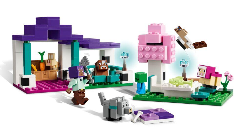 LEGO® Minecraft® Dyrereservatet 21253