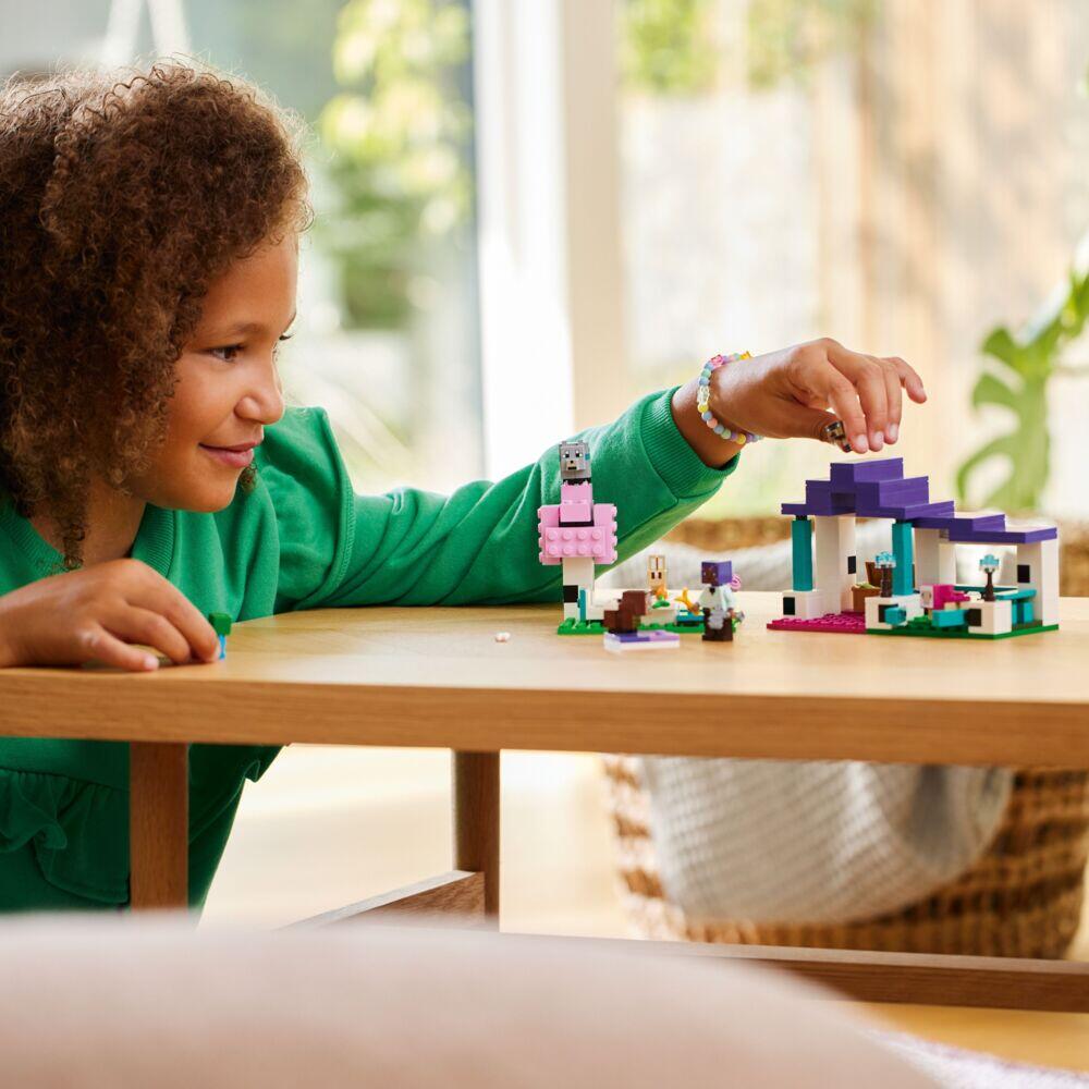 LEGO® Minecraft® Dyrereservatet 21253