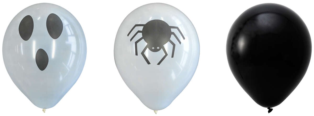 Halloween ballonger 8pk