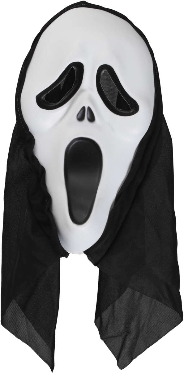 Halloween Skrik maske