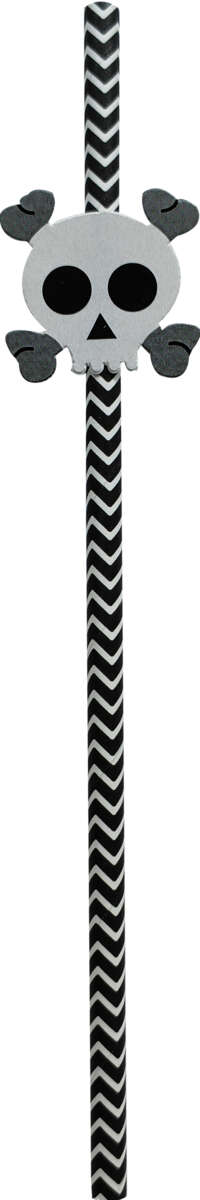 Halloween sugerør 10pk