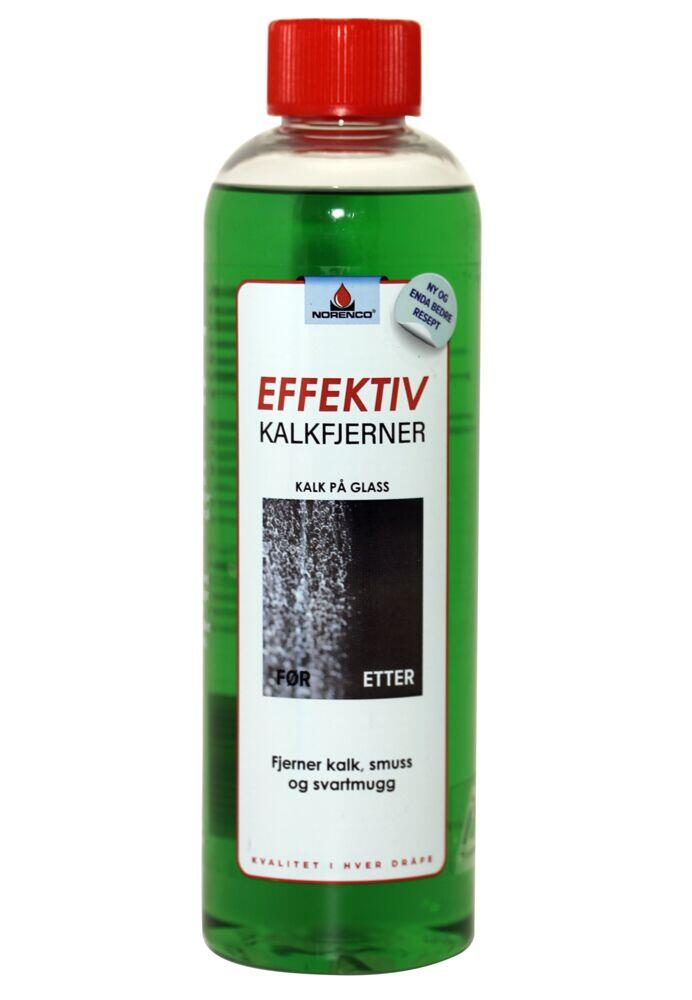 Effektiv kalkfjerner