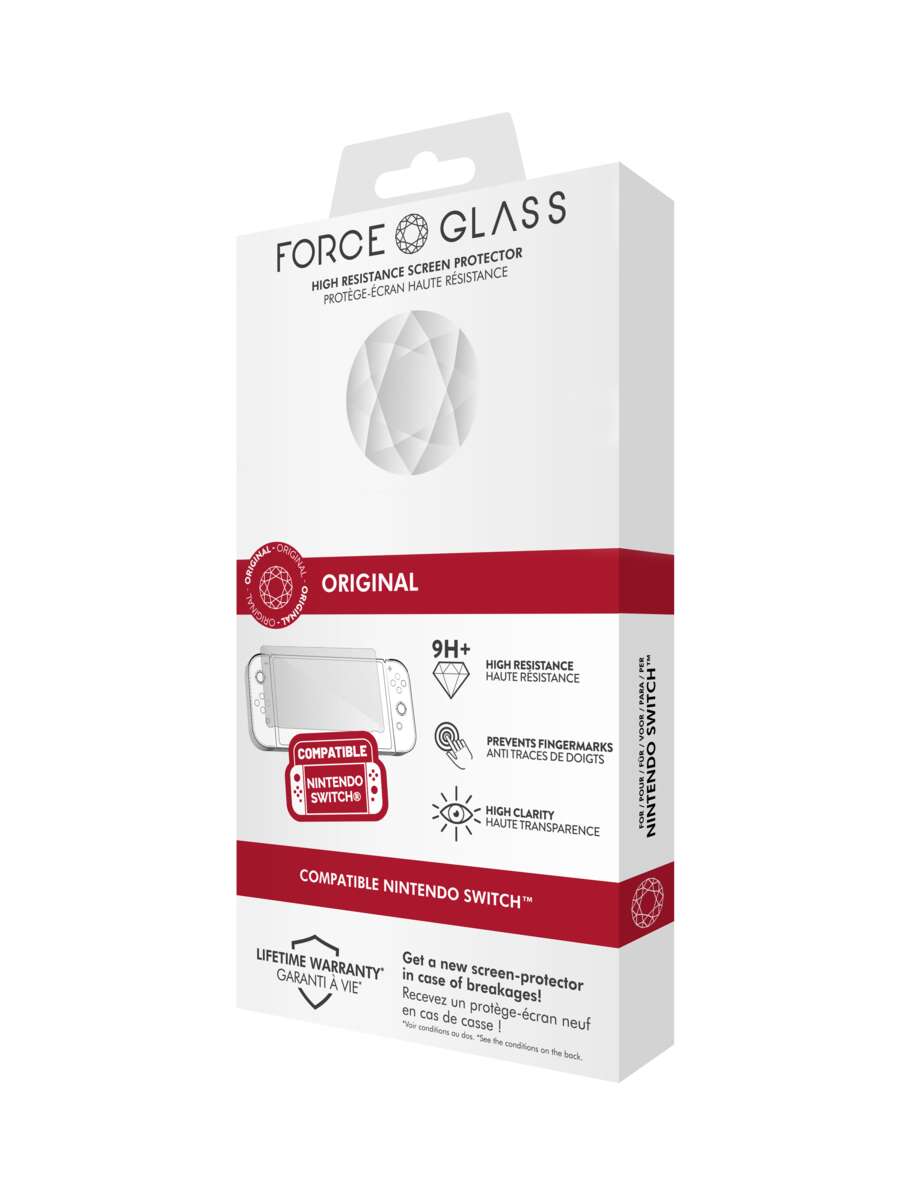 Big Ben Force Glass 2 skjermbeskytter til Nintendo Switch™