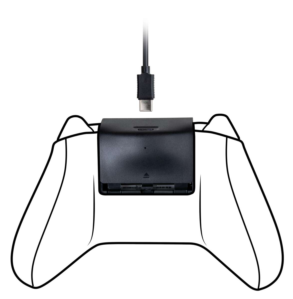 Big Ben Battery Pack oppladbart batteri for Xbox