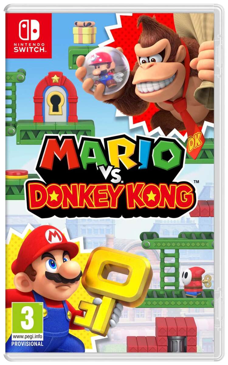Mario vs. Donkey Kong for Nintendo Switch™