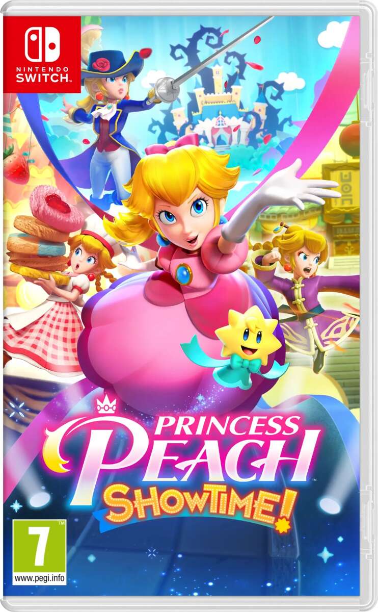 Princess Peach: Showtime! for Nintendo Switch™