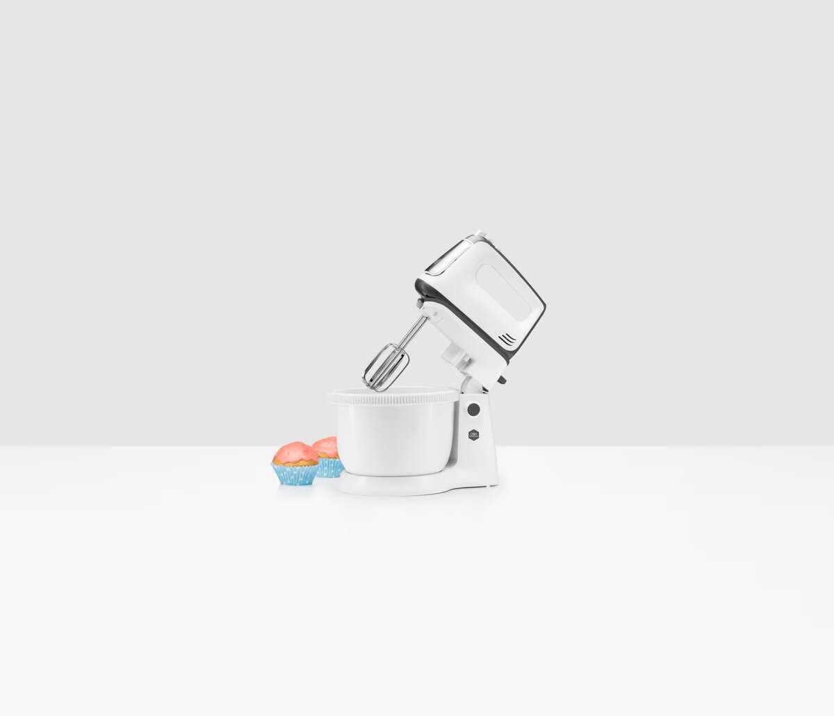 OBH Nordica 6783 Delightful White håndmikser m/bolle
