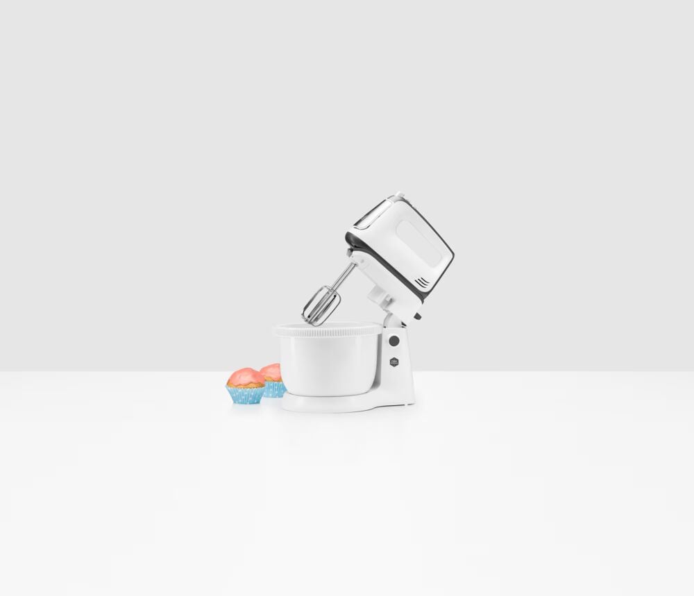 OBH Nordica 6783 Delightful White håndmikser m/bolle