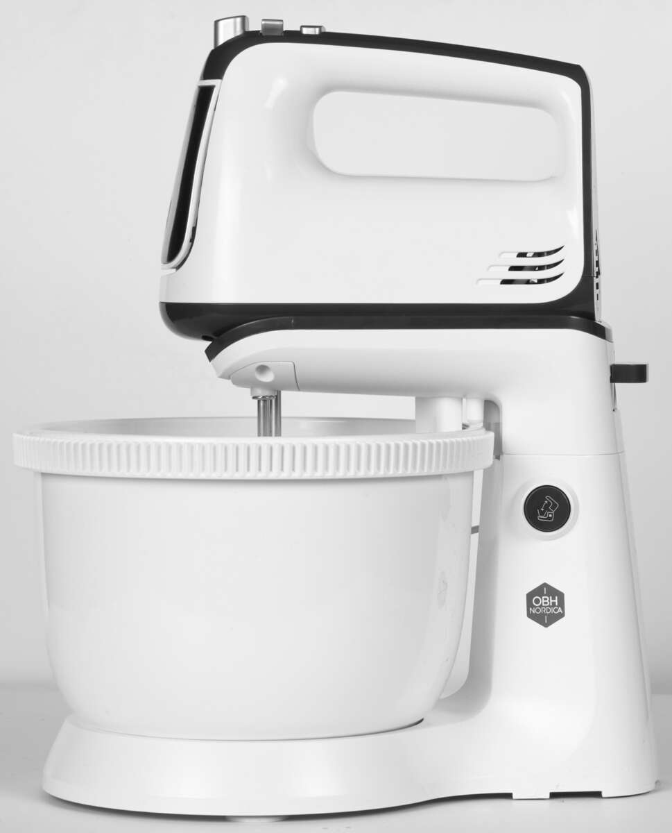 OBH Nordica 6783 Delightful White håndmikser m/bolle