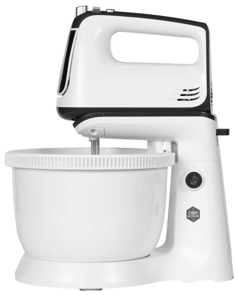 OBH Nordica 6783 Delightful White håndmikser m/bolle