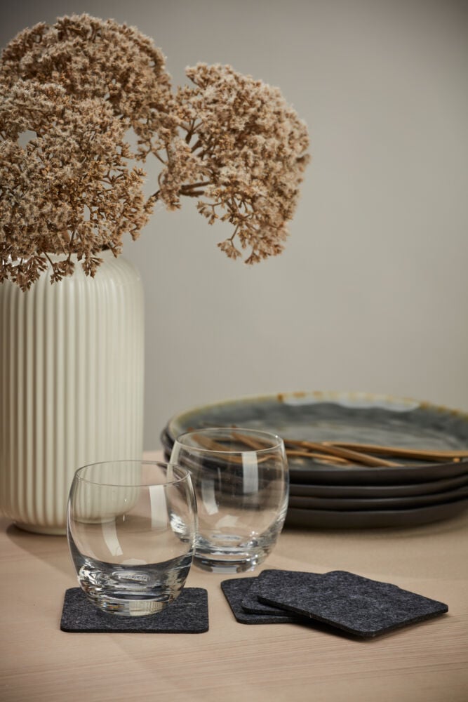 Noble House Marvin glassbrikke 4 pk