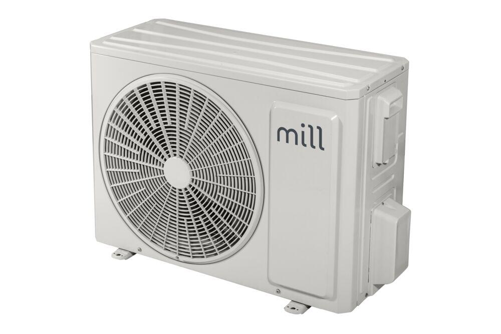 Mill Compact Pro WiFi varmepumpe 7400W, ferdig montert