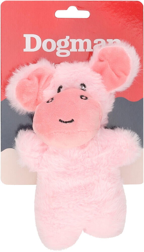 Dogman Hundeleke Soft Pig