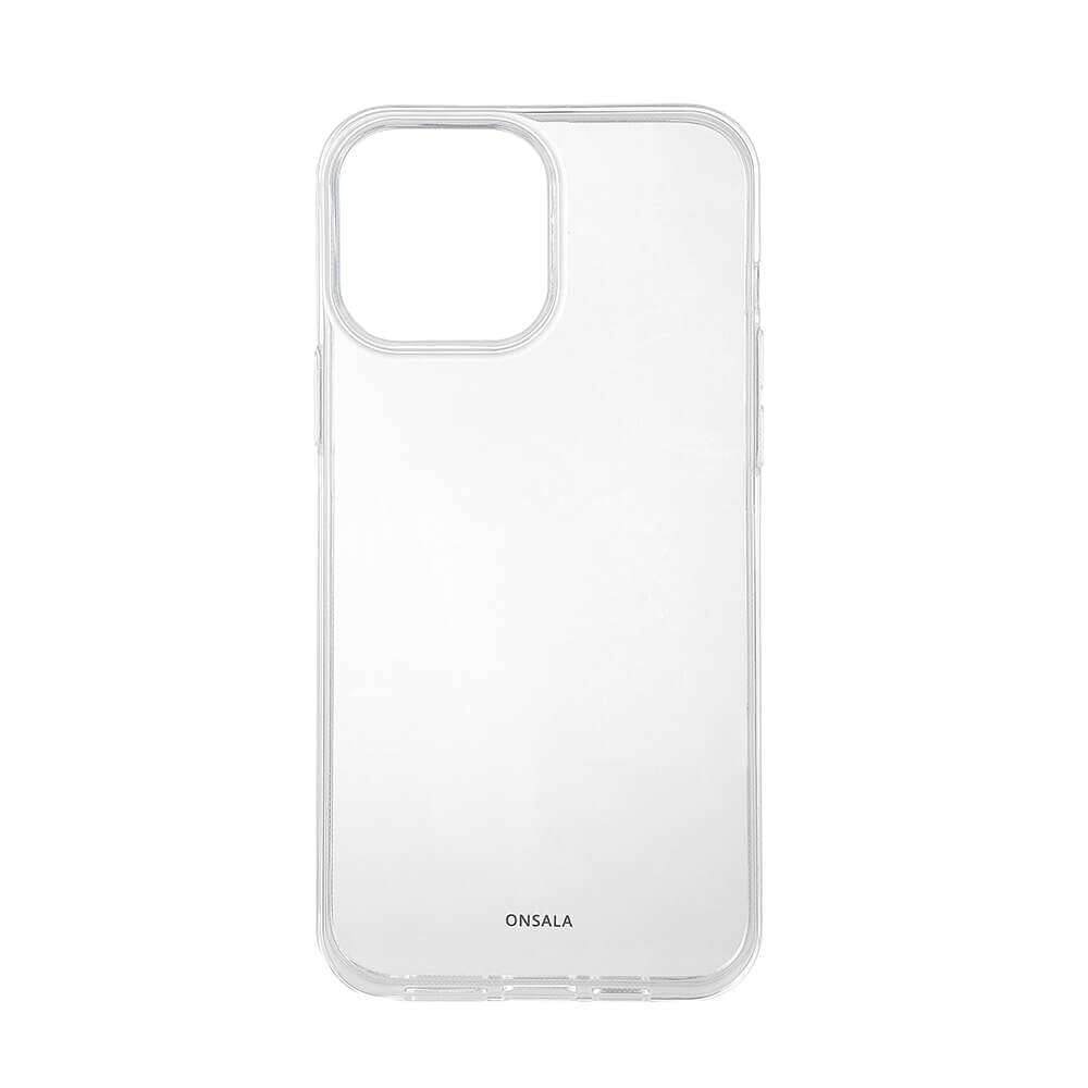 ONSALA Recycled Clear Case iPhone 13 Pro Max mobildeksel
